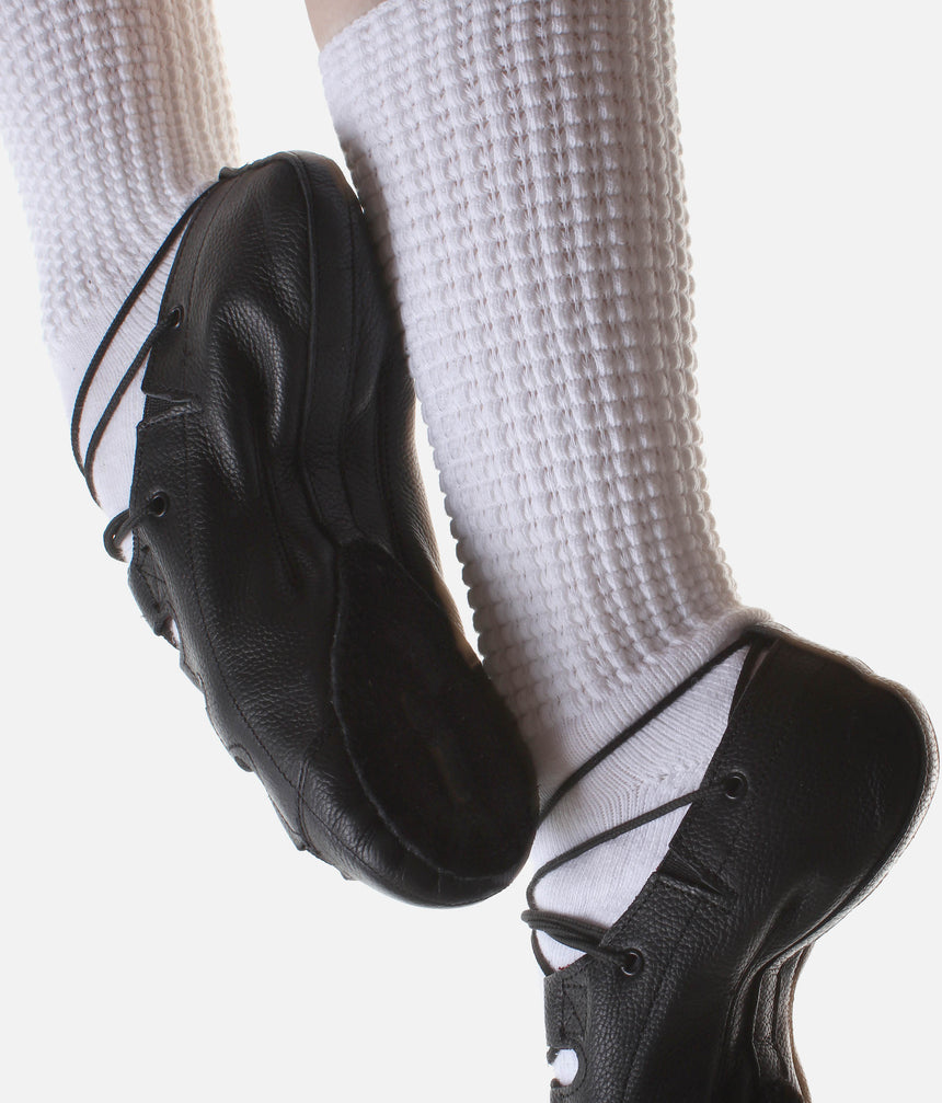 Hullachan Pro 4 - Perfect Irish Dance Pumps for Dancers with High Arches