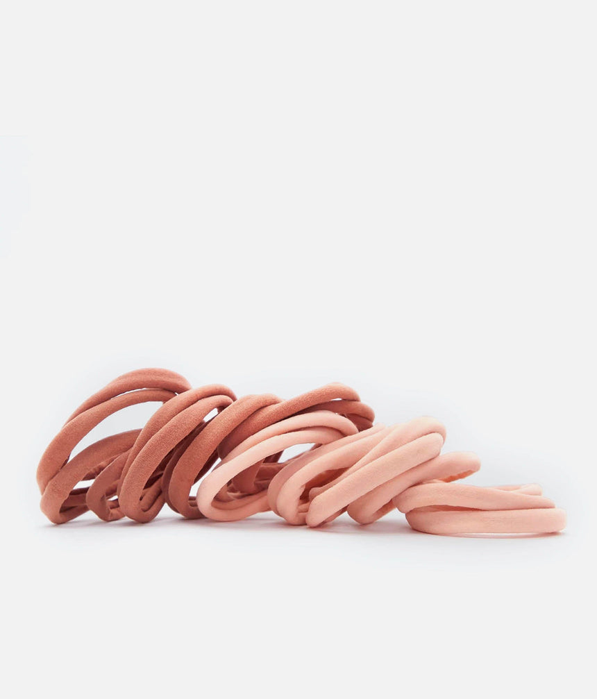 Recycled Nylon Hair Elastics – Soft, Strong & Stylish