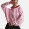 Half Zip Pink Hoodie – Adjustable Bungee Fit & Cloud-Level Comfort