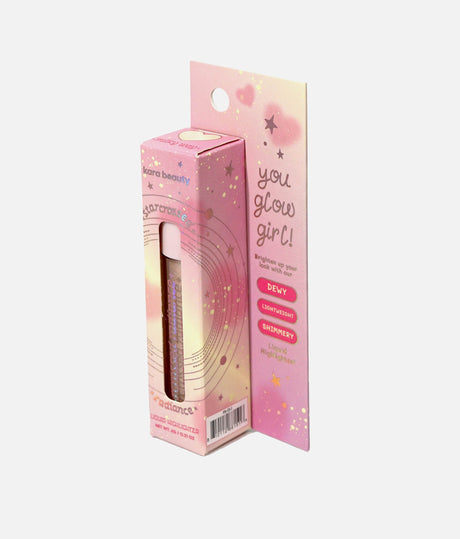 STARCROSSED Radiance Liquid HIGHLIGHTER, Luminous Finish - MILKY WAY