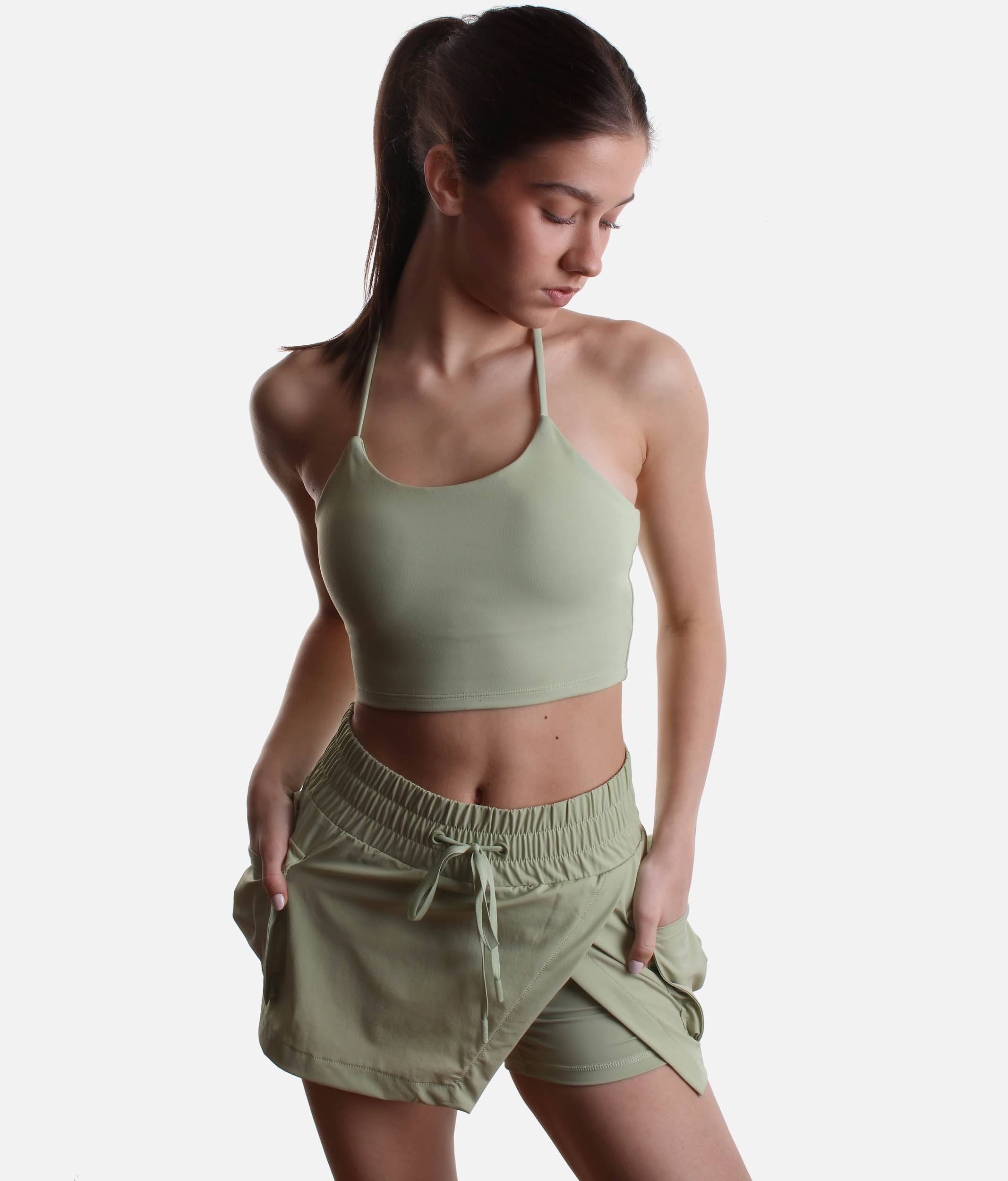 Pistachio HIKING SUPERSKORT - Ultimate Adventure Essential