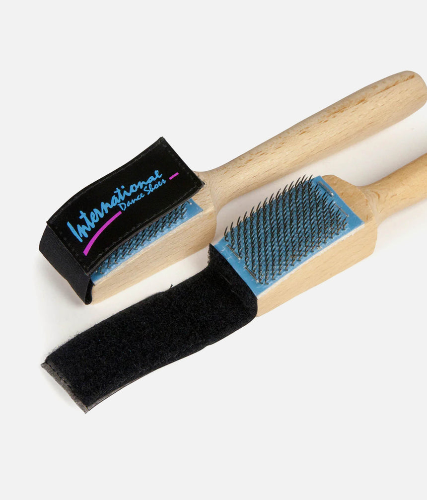 Shoe Brush for Dance Shoes, Suede Sole Cleaning & Traction Enhancement Tool