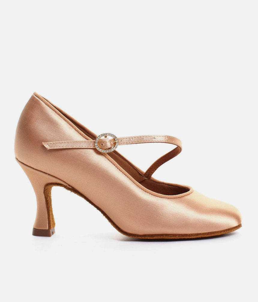 Single Strap satin shoe - ICS RT SS