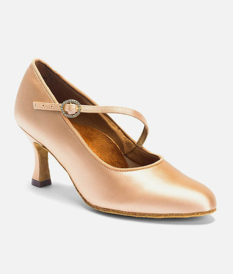 Single Strap satin shoe - ICS RT SS