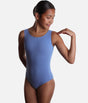 Girls Sleeveless Cotton Dance Leotard for Ballet & ISTD Exams - ILEO