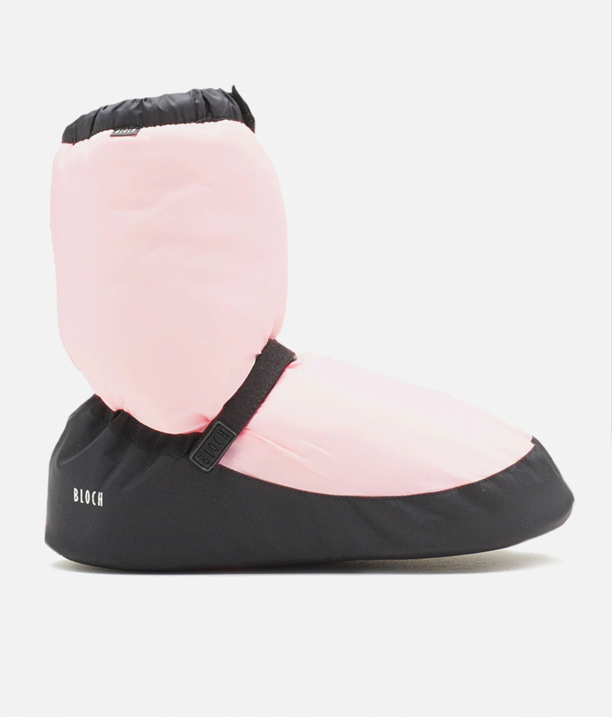 Warm up Booties - Metallic White