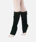 Black Stirrup Ankle Legwarmer - INT 2010