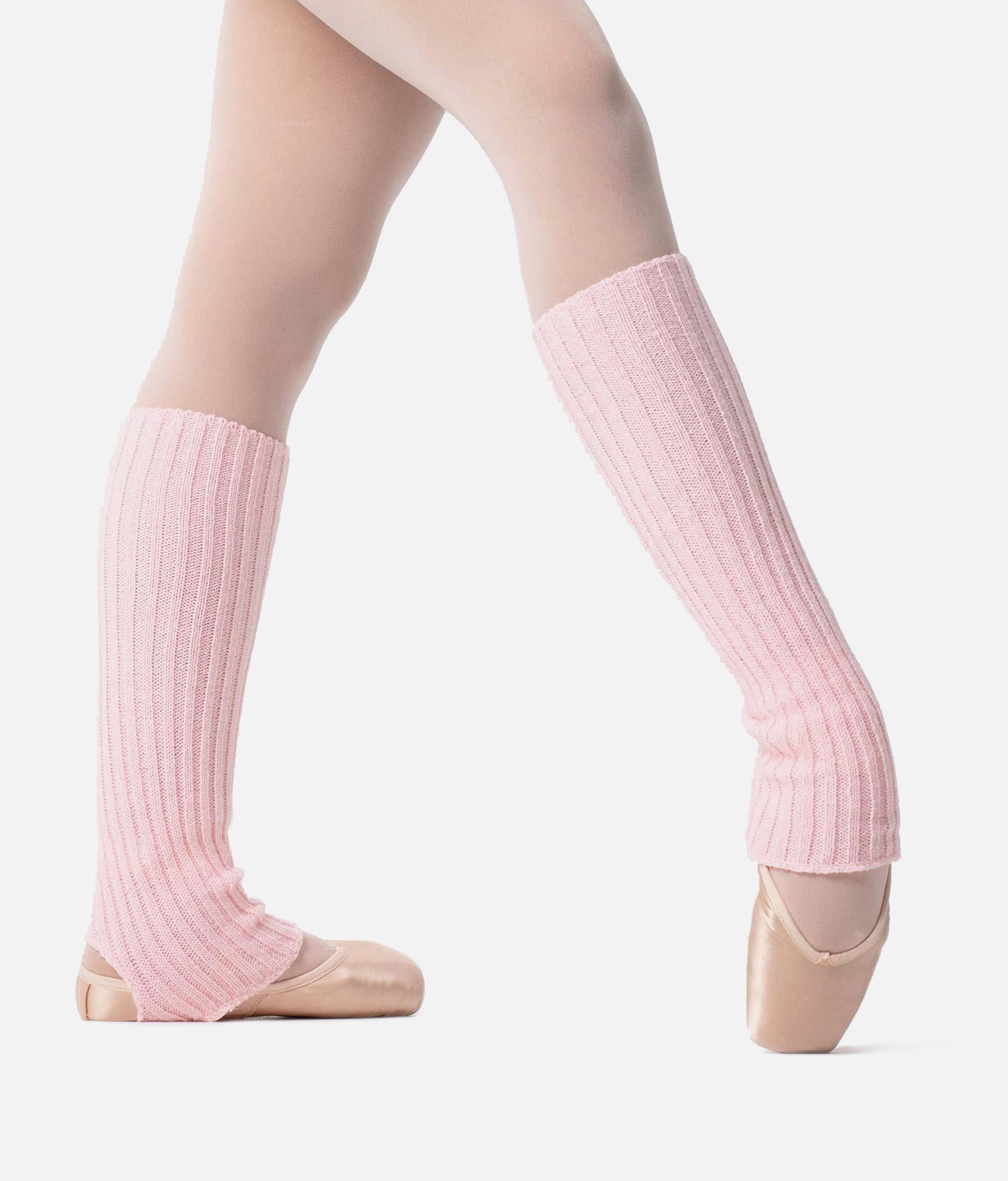 Pink Light Knit, Stirrup Legwarmer - 2010