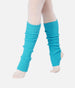 Turquoise Stirrup Ankle Legwarmer - INT 2010