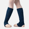Classic Knit Stirrup Legwarmers With Rhinestone - 2012