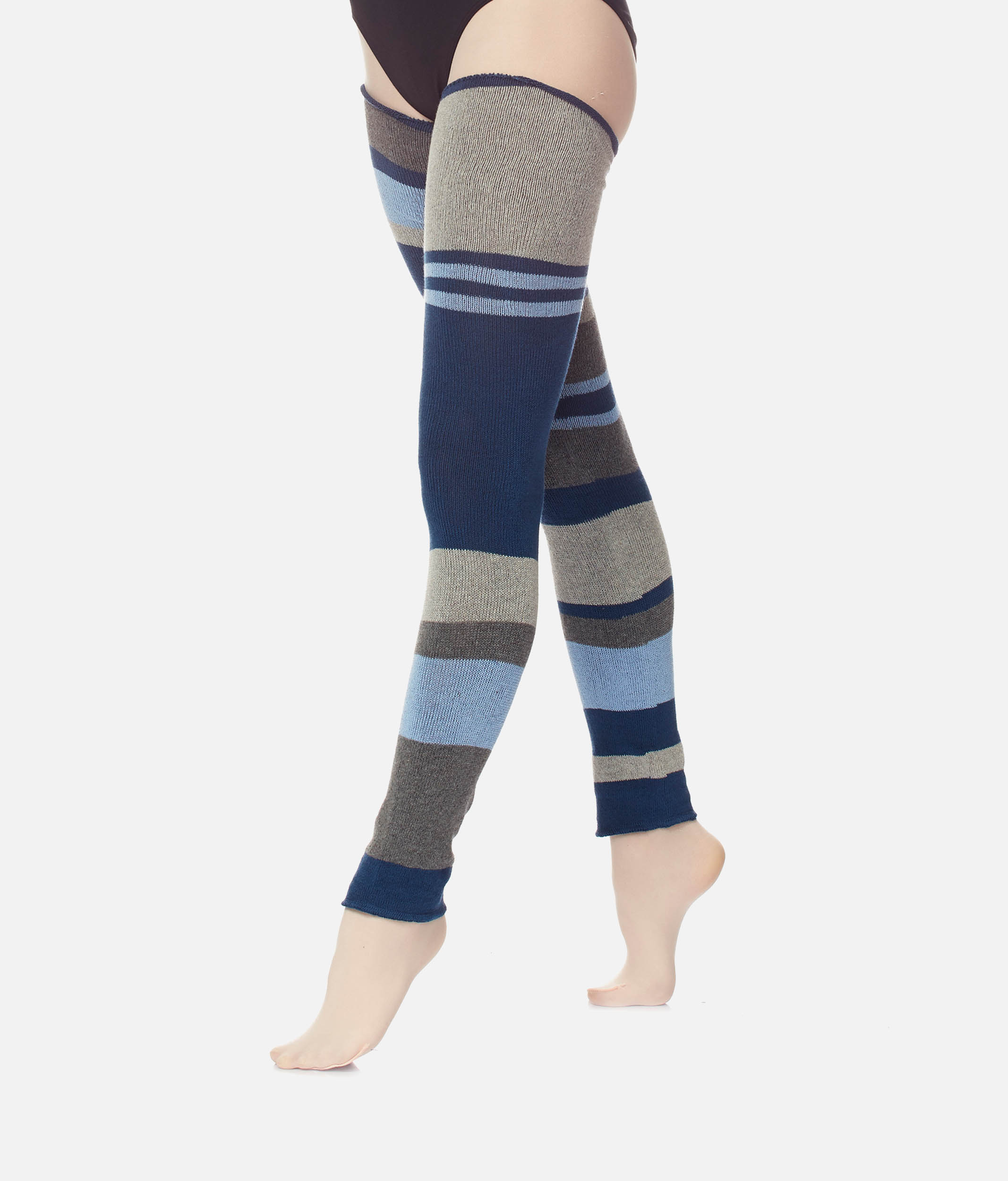 Cotton Knit, Full Leg Legwarmers - 2024