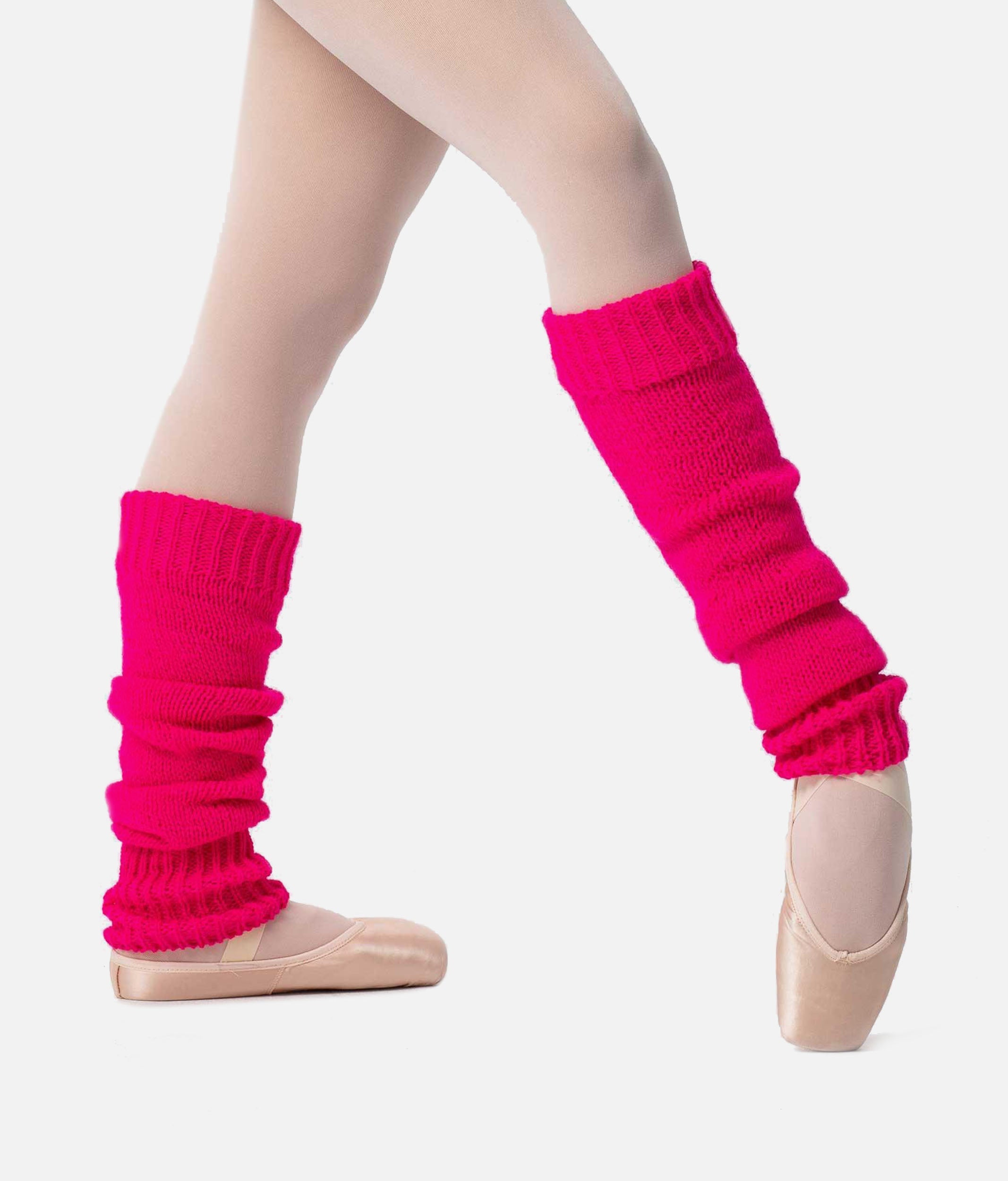 Pink Loose-fit Leg Warmer - INT 2040