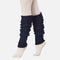 Navy Loose-fit Leg Warmer - INT 2040