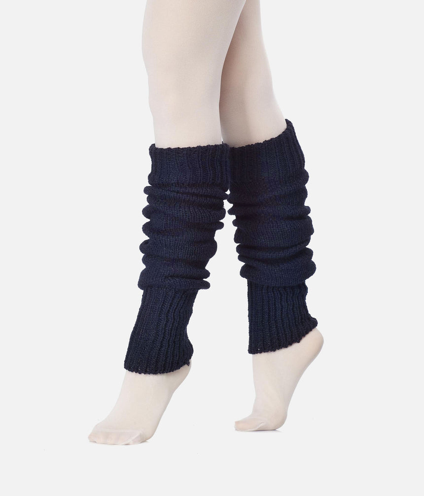 Navy Loose-fit Leg Warmer - INT 2040