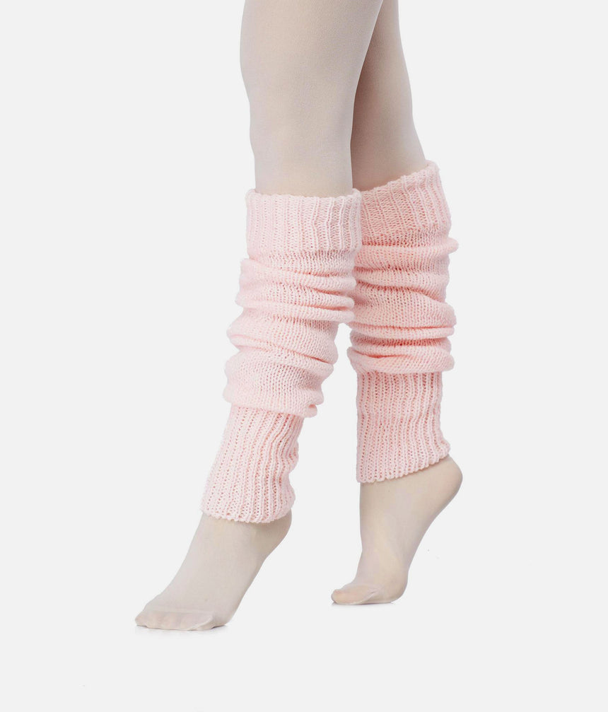 Pink Loose-fit Leg Warmer - INT 2040