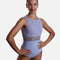 Elegant VIOLETTA Lace Ballet Leotard with Floral Embroidery - IRIS GL