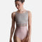 IRIS GL Rose • Luxury Lace Ballet Leotard, Golden Label Collection