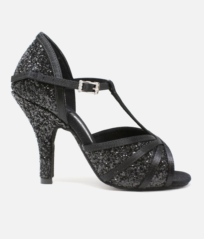 Slim Heel Latin Shoe - Isla