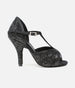 Luxurious Latin Dance Sandals, T-Bar - ISLA