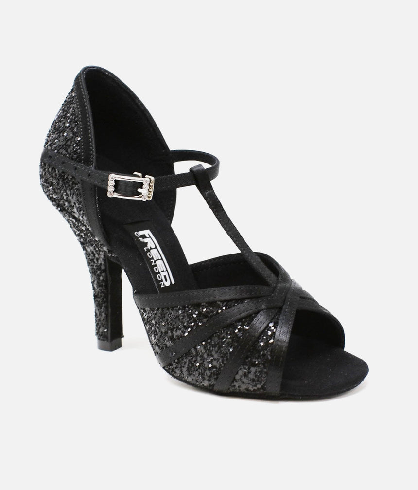 Slim Heel Latin Shoe - Isla