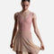 Lightweight Mesh Ballet Skirt, Pull-On High-Low Design - NUBE