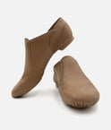 E-Series Adult Leather Slip-On Jazz Shoes • EJ2