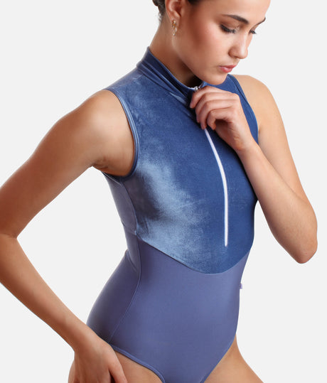 Front Zip Leotard - JESSICA DUO