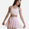 Juliet Wrap Skort – Ballet-Inspired High-Waisted Skirt with Pockets