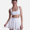 Juliet Wrap Skort • Adjustable Ballet Inspired Skort with Pockets