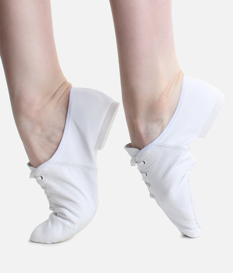 Split Sole Laced Jazz Shoe - JZE 09