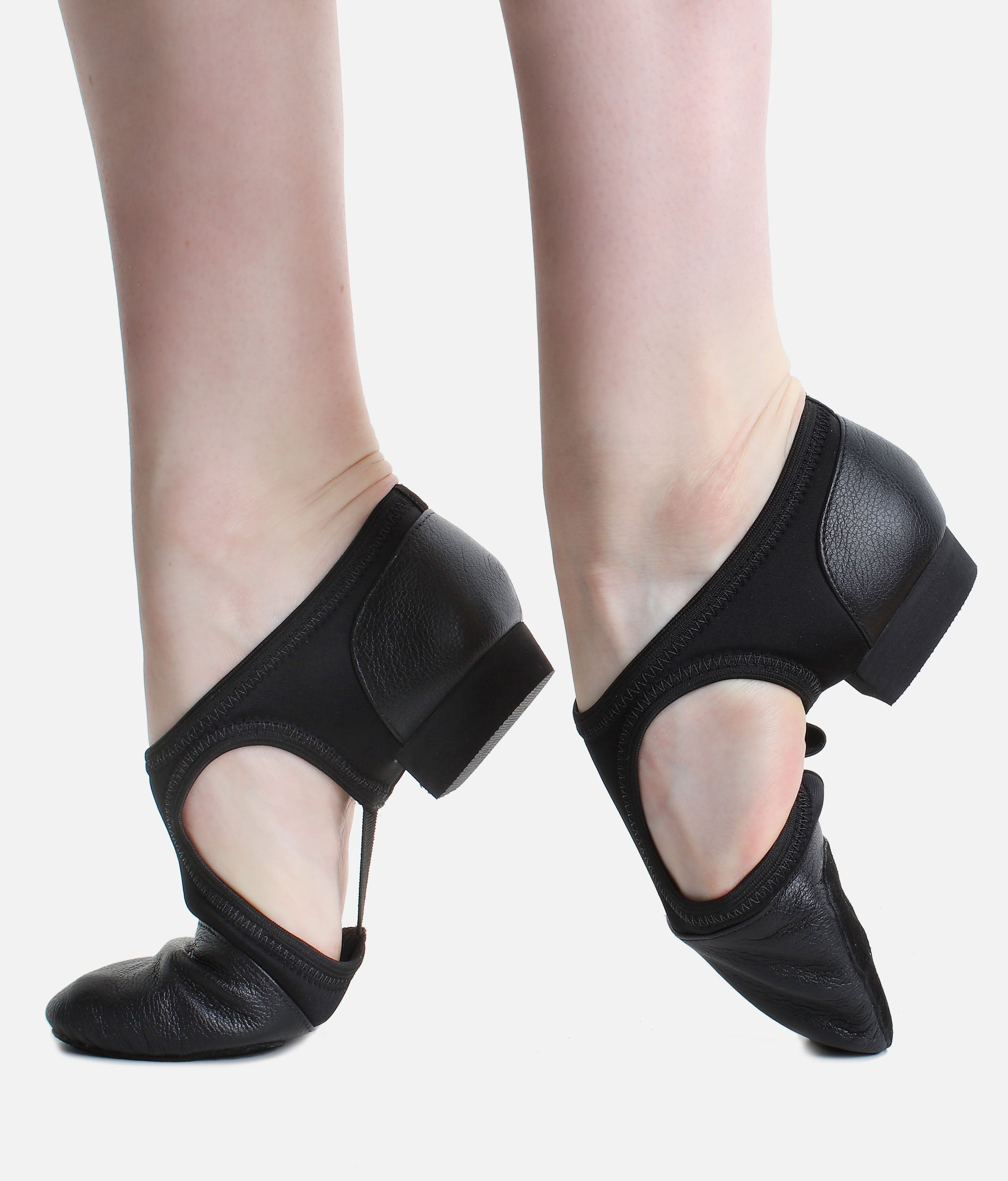 Cild's Cut-out Jazz Shoes - JZ 44