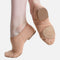 Stretch Canvas Jazz Shoes with Split Sole, Slip-On Dance Shoes - JZ75
