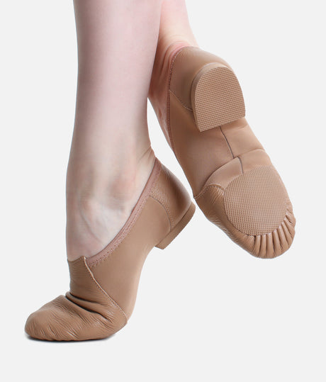 Child's Super-stretch Jazz Shoe - JZ 76