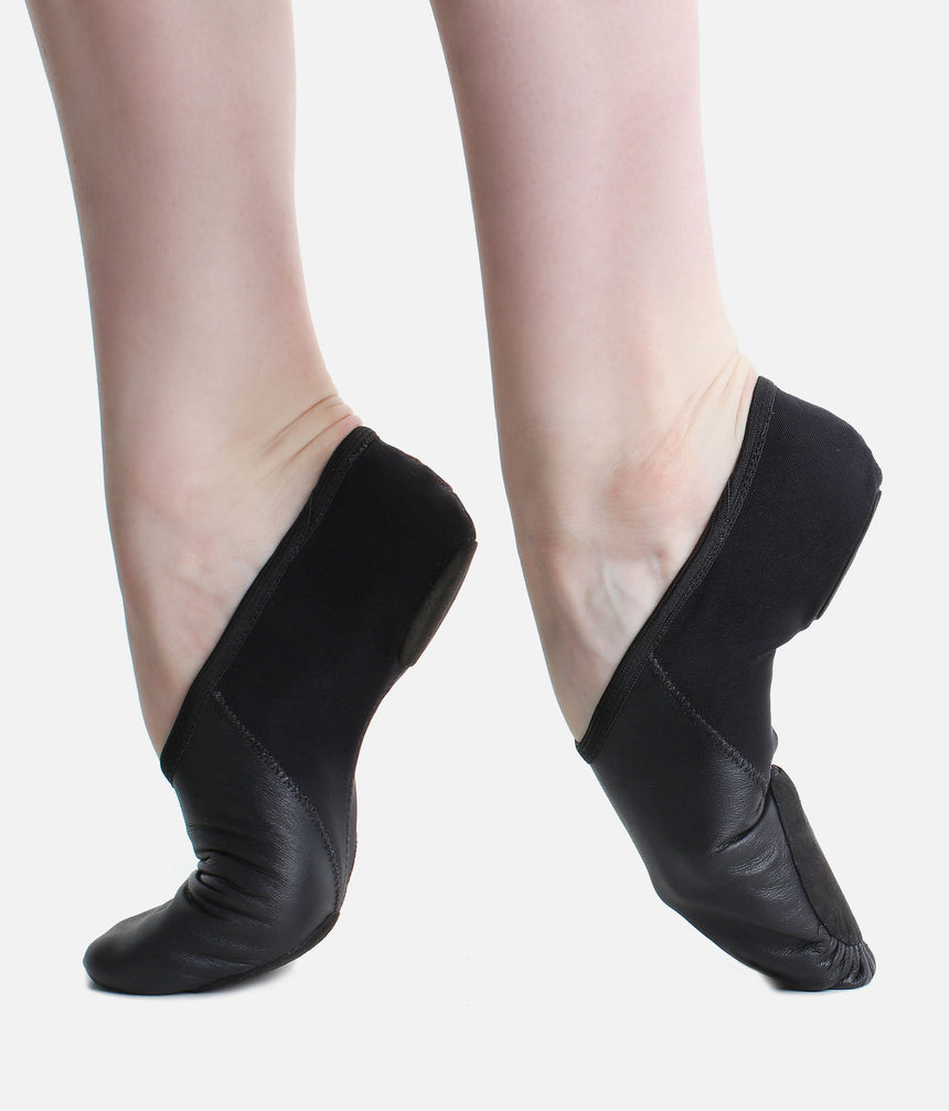 Child's Slimline Stretch Jazz Shoe - JZ 82