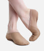 Children Split Sole Jazz Shoes, Leather-Neoprene Dance Footwear - JZ82