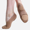 Slimline Jazz Shoes, Leather & Neoprene Split Sole Slip-On Dance Shoes - JZ82