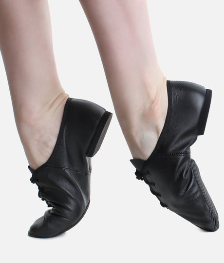 Split Sole Laced Jazz Shoe - JZE 09