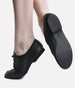 Leather Lace-Up Jazz Shoes, Full Sole Support for Beginners - JZE16