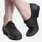 Leather Lace-Up Jazz Shoes for Children, Perfect for Beginners