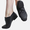 Flex-Fit Split Sole Jazz Boot, Leather Dance Shoes with Low Profile - JZE40