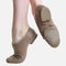 Uni-Flex Jazz Shoes, Flexible Leather Split Sole Dance Shoes - JZE45