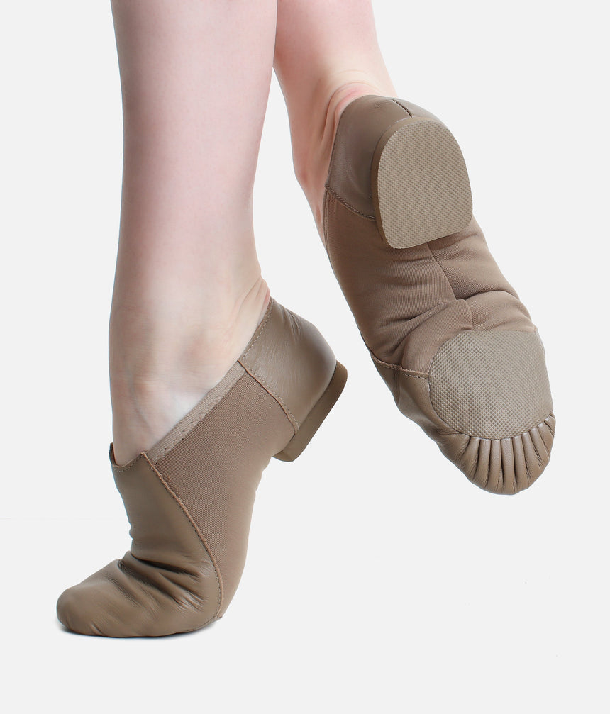 Split Sole Jazz Shoes, Uni Flex - JZE 45L