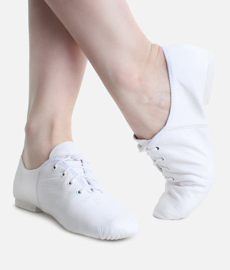 Split Sole Laced Jazz Shoe - JZE 09