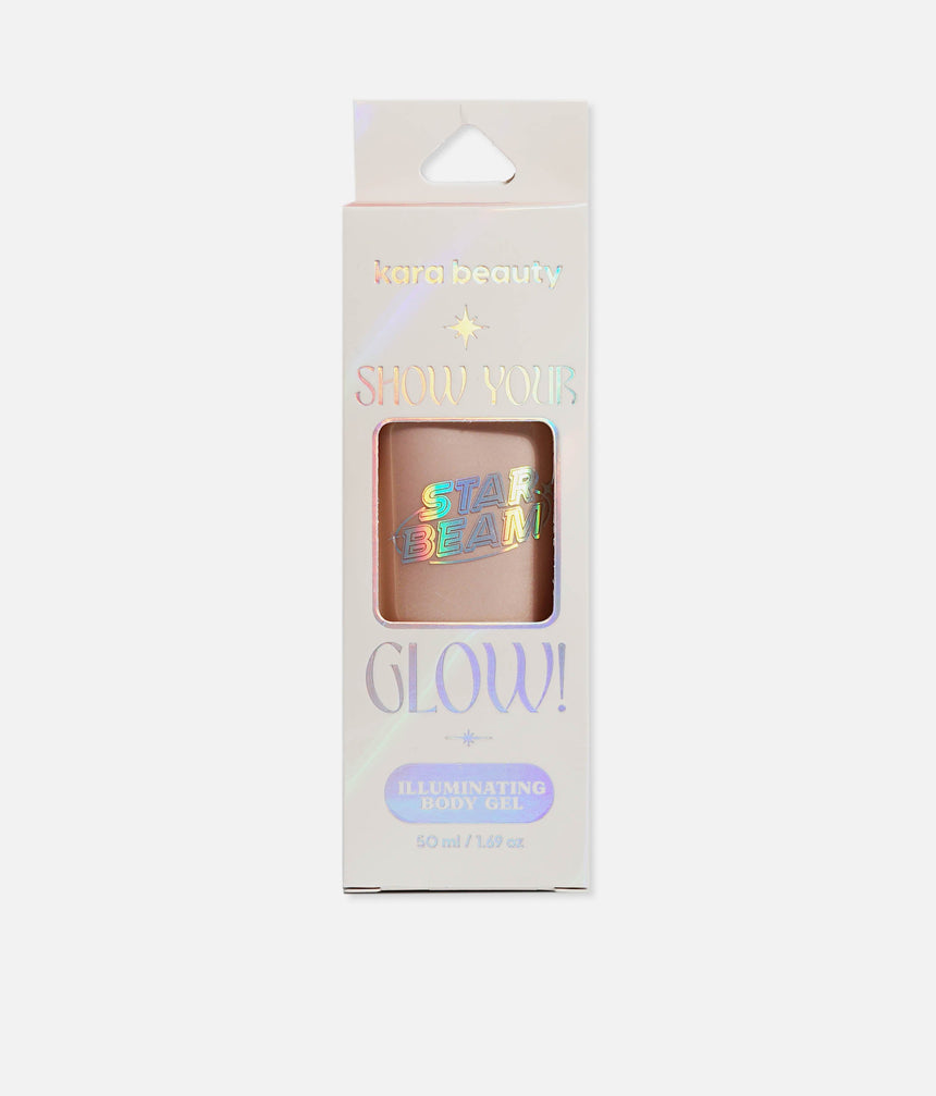 STARBEAM ILLUMINATING BODY GEL, Shimmering Glow with Argan Oil