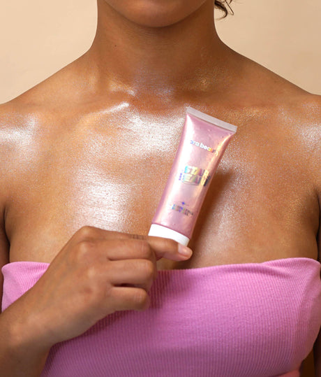 STARBEAM ILLUMINATING BODY GEL, Shimmering Glow with Argan Oil