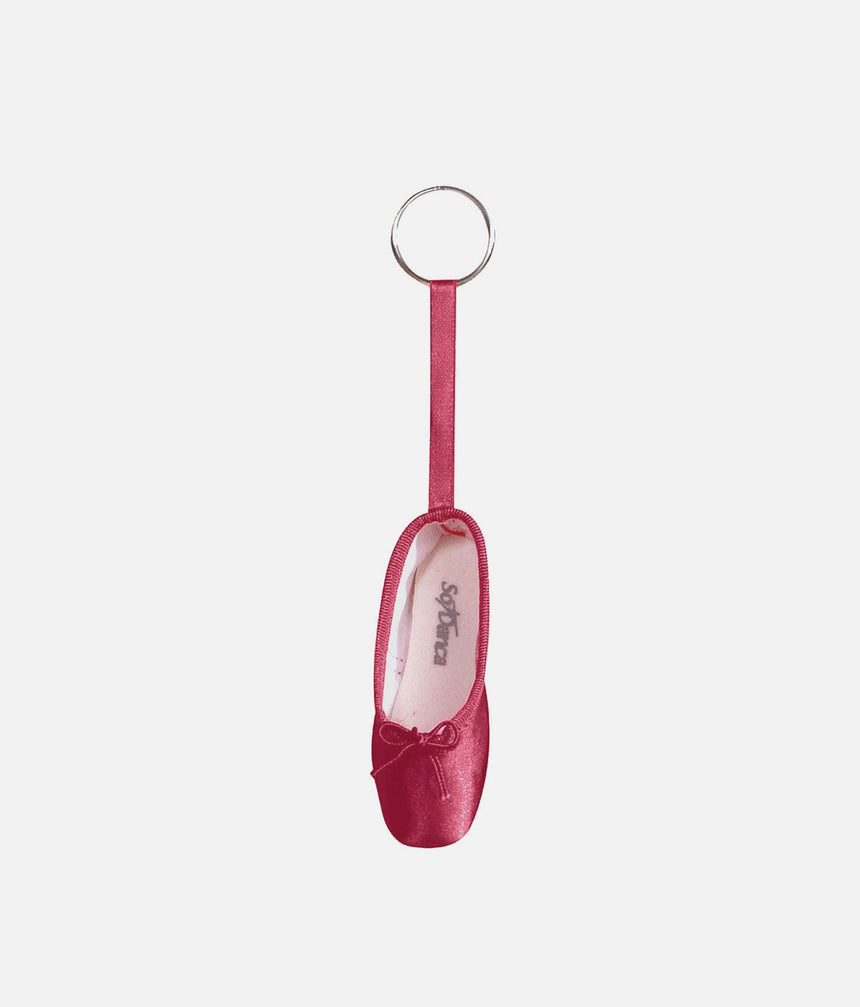 Pointe Shoe Keyring - KCE 01