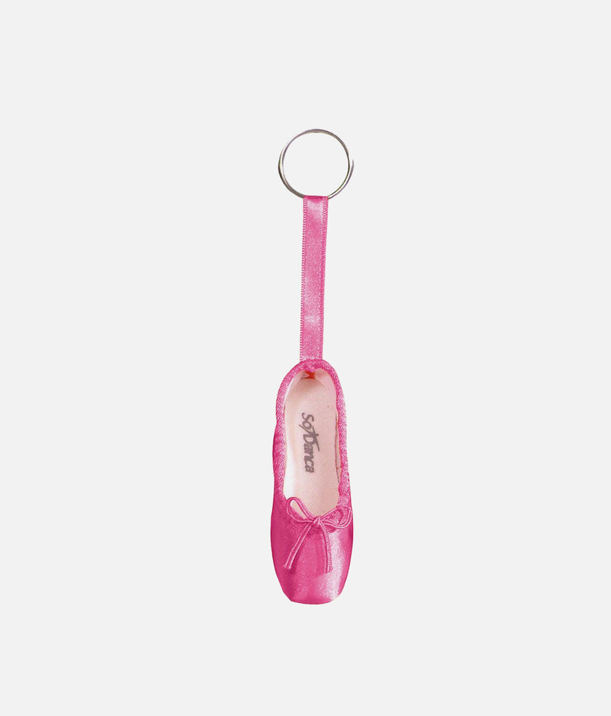 Pointe Shoe Keyring - KCE 01