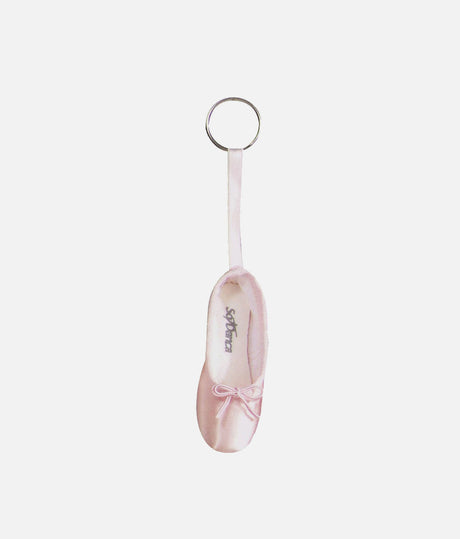 Pointe Shoe Keyring - KCE 01