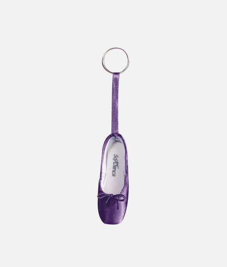 Pointe Shoe Keyring - KCE 01