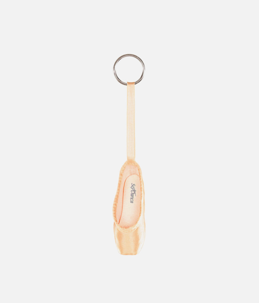 Pointe Shoe Keyring - KCE 01